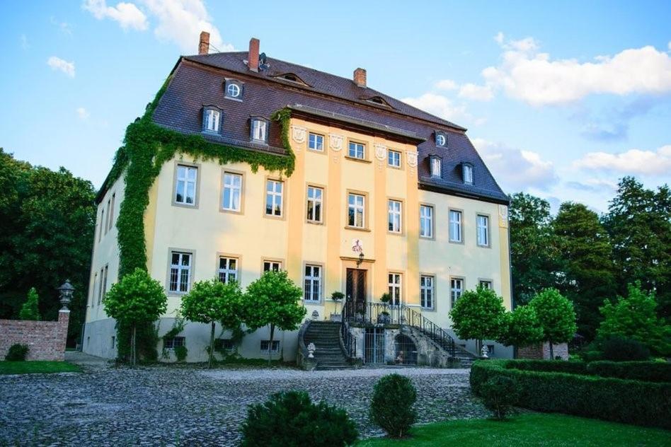 Rittergut/Gutshaus Grossgestewitz Naumburg  Bagian luar foto
