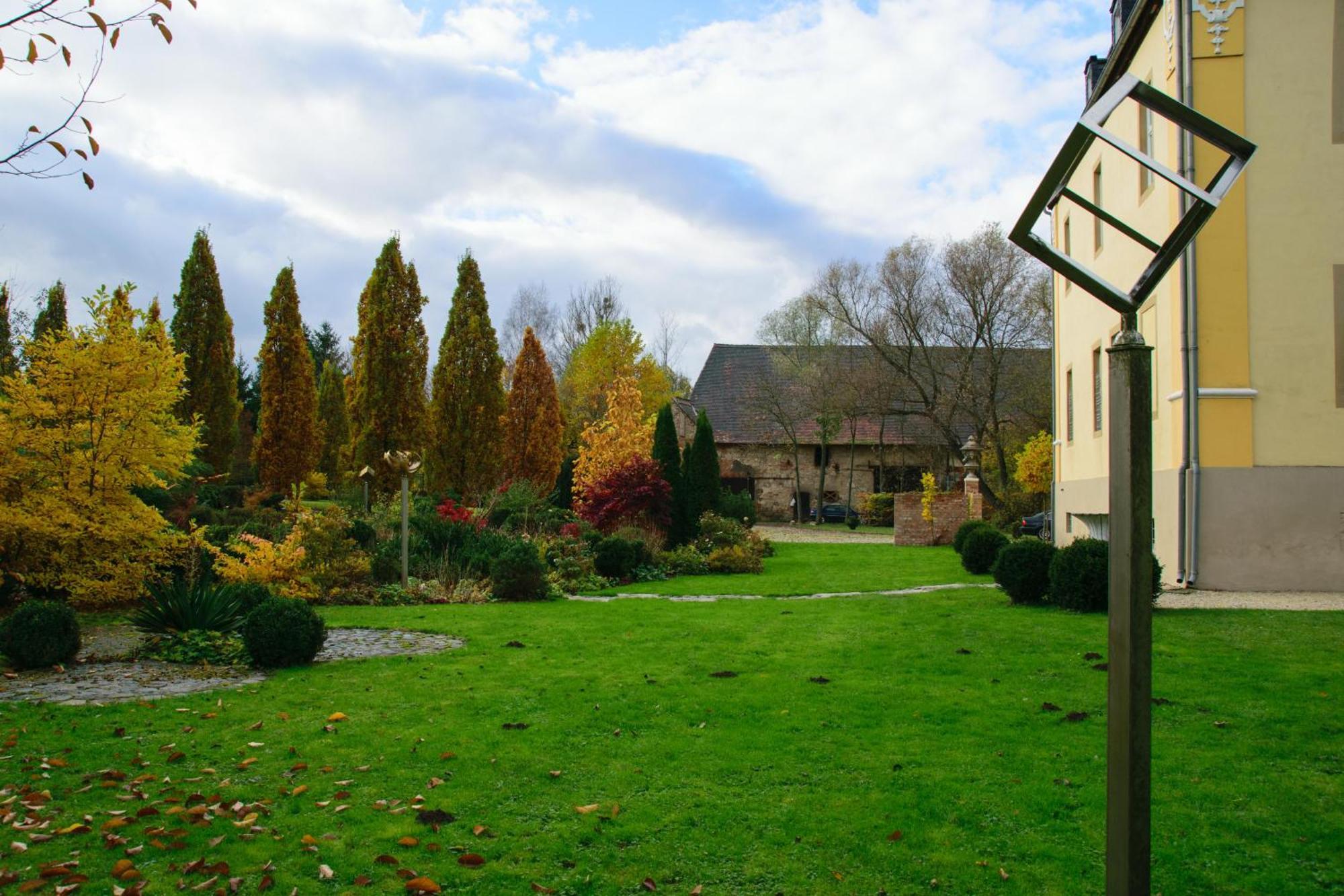 Rittergut/Gutshaus Grossgestewitz Naumburg  Bagian luar foto